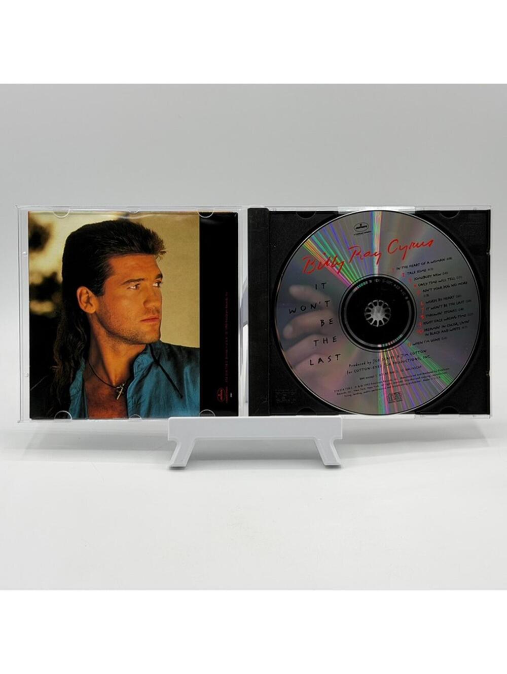 Billy Ray Cyrus - It Won't Be The Last (1993) - Audio CD - Rock - Picture 3 of 5
